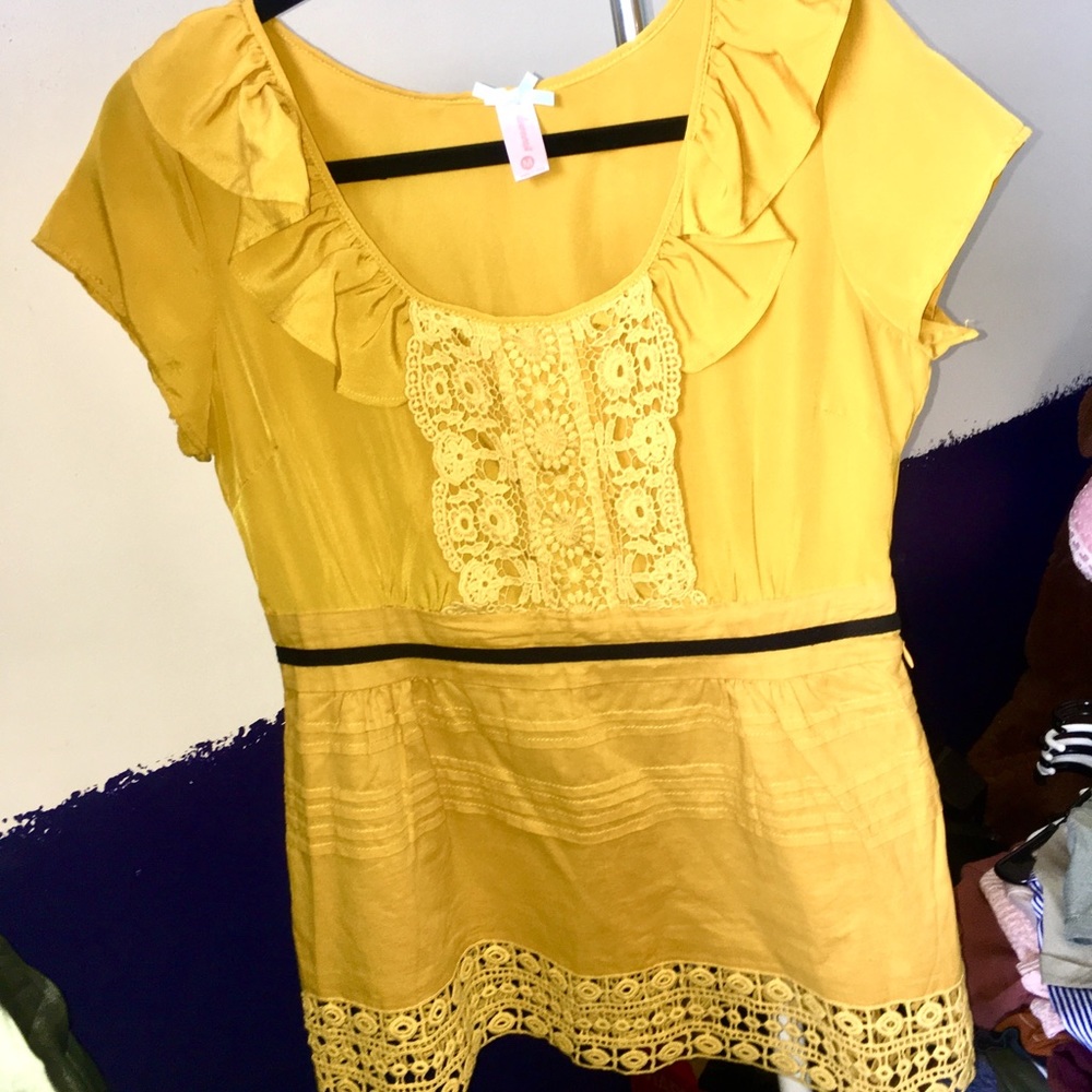 Dress top